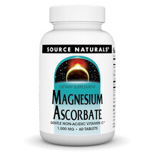 Magnesium Ascorbate Магний Source Naturals 60 таблеток