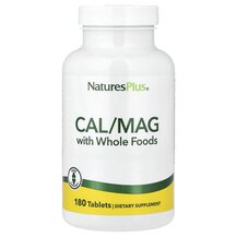 Source of Life Cal/Mag Mineral Supplement w/ Whole Foods
