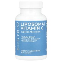 Liposomal Vitamin C Липосомальный Витамин D3 BodyBio Liposomal Vitamin C Липосомальный Витамин D3 BodyBio