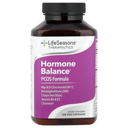 Основное фото товара Therapeutics Hormone Balance PCOS Formula, Поддержка гормонов, 15