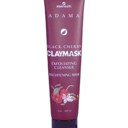 Основне фото товару Adama Black Cherry ClayMask Основне фото товару Zion Health, Adama Black Cherry ClayMask, Маска для обличчя, 113