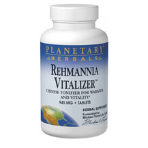 Rehmannia Vitalizer Ремания Planetary Herbals 75 таблеток Rehmannia Vitalizer Ремания Planetary Herbals 75 таблеток