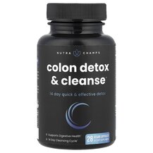 Підтримка кишечника Colon Cleanse NutraChamps 28 капсул