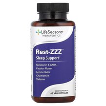 Rest-ZZZ Sleep Support Поддержка сна LifeSeasons 60 капсул Rest-ZZZ Sleep Support Поддержка сна LifeSeasons 60 капсул