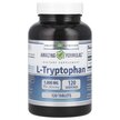 Фото товару Amazing Nutrition, L-Tryptophan 1000 mg, L-Триптофан, 120 таблето