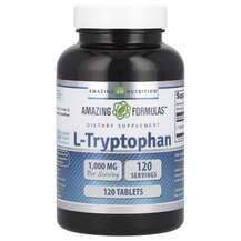 L-Триптофан L-Tryptophan 1000 mg Amazing Nutrition