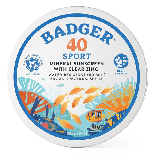 Основне фото товару Sport Mineral Sunscreen with Clear Zinc - SPF Основне фото товару Sport Mineral Sunscreen with Clear Zinc - SPF, Спортивні товари,