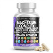 Фото товара Magnesium Complex with Magnesium Glycinate Citrate Malate, Магний