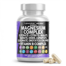 Магній Magnesium Complex with Magnesium Glycinate Citrate