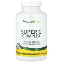 Super C Complex 180 Vegetarian Комплекс витамина C Super