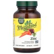 Фото товару MegaFood, Zinc Promotes Immune Health, Цинк, 60 таблеток
