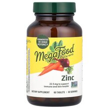 Цинк Zinc Promotes Immune Health MegaFood 60 таблеток