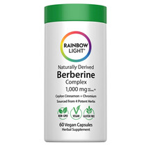 Берберин Naturally Derived Berberine Complex Rainbow Light