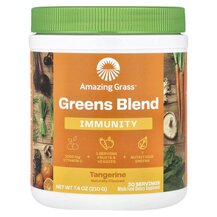 Green Superfood Immunity Tangerine Суперфуд Amazing Grass