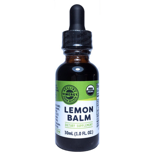 Основное фото товара Vimergy, Мелисса, Lemon Balm, 30 мл