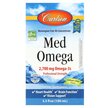Фото товару Med Omega Lemon-Lime Flavor 2700 mg Фото товару Carlson, Med Omega Lemon-Lime Flavor 2700 mg, Омега 2700 мг, 100