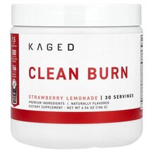 Жироспалювачі Clean Burn Strawberry Lemonade Kaged 186 г Жироспалювачі Clean Burn Strawberry Lemonade Kaged 186 г
