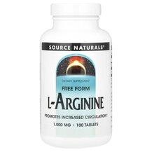L-Arginine Free Form 1000 mg L-Аргинин в свободной форме