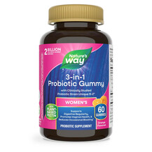 3-in-1 Probiotic Women's Gummy Orange Flavored Пробиотики