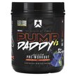 Фото товара Pump Daddy V2 Non-Stim Pre-Workout Blue Raspberry Фото товара Pump Daddy V2 Non-Stim Pre-Workout Blue, Предтренировочный компле