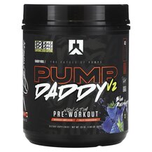 Pump Daddy V2 Non-Stim Pre-Workout Blue Raspberry комплекс Pump Daddy V2 Non-Stim Pre-Workout Blue Raspberry комплекс