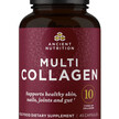 Фото товару Multi Collagen Protein Фото товару Ancient Nutrition, Multi Collagen Protein, Колаген, 45 капсул