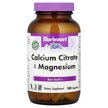 Фото товара Кальций Магний, Calcium Citrate Plus Magnesium, 180 капсул