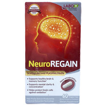 Плазмалоген NeuroREGAIN LABO Nutrition 60 капсул Плазмалоген NeuroREGAIN LABO Nutrition 60 капсул