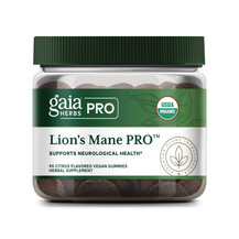 Organic Lion's Mane PRO Citrus Flavored Грибы Львиная Gaia