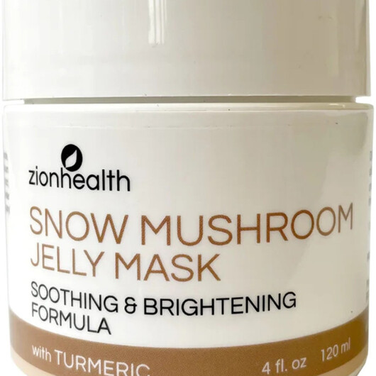 Основне фото товару Snow Mushroom Jelly Mask with Turmeric Основне фото товару Snow Mushroom Jelly Mask with Turmeric, Маска для обличчя, 120 мл