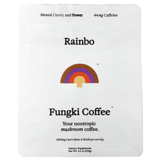 Основное фото товара Rainbo, Кофе, Fungki Coffee, 120 г