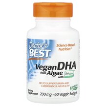 Vegetarian DHA 200 mg Вегетарианская DHA 200 мг Doctor's Vegetarian DHA 200 mg Вегетарианская DHA 200 мг Doctor's