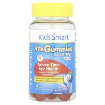 Vita Gummies Поддержка здоровья зрения Bioglan 30 таблеток Vita Gummies Поддержка здоровья зрения Bioglan 30 таблеток