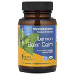 Фото товару Herb Pharm, Lemon Balm Calm 500 mg, Підтримка стресу, 60 капсул