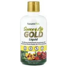 Source of Life Gold Liquid Tropical Fruit Витамины для