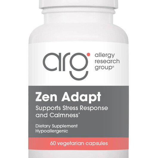 Основное фото товара Zen Adapt with Sensoril Основное фото товара Поддержка стресса, Zen Adapt with Sensoril, 60 капсул