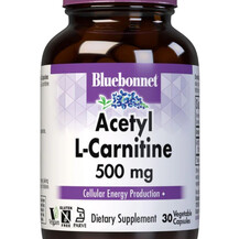 L-Карнітин Acectyl L-Carnitine Bluebonnet Nutrition