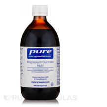 Гліцинат магнію Magnesium Glycinate Liquid Pure 480 мл Гліцинат магнію Magnesium Glycinate Liquid Pure 480 мл