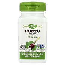 Кудзу 610 мг Корінь Kudzu Root Nature's Way 50 капсул Кудзу 610 мг Корінь Kudzu Root Nature's Way 50 капсул