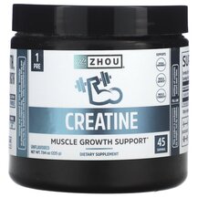Креатин Creatine Unflavored Zhou Nutrition 225 г
