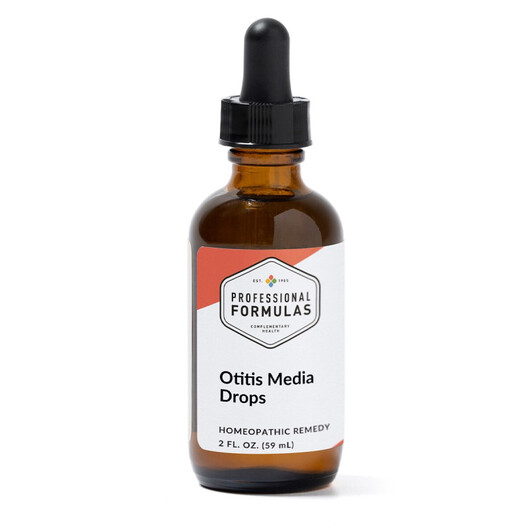 Основне фото товару Otitis Media Drops Основне фото товару Professional Formulas, Otitis Media Drops, Вушні краплі, 59 мл