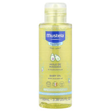 Baby Oil with Avocado Oil Шампунь для детей Mustela 100 мл