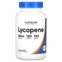 Lycopene 20 mg Ликопин Nutricost 120 капсул Lycopene 20 mg Ликопин Nutricost 120 капсул
