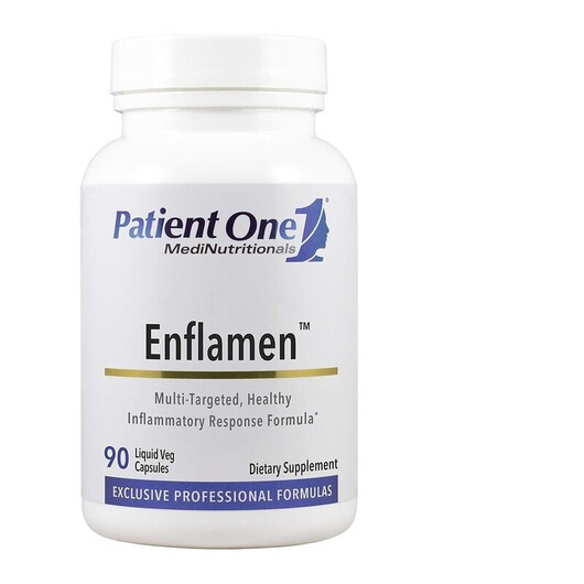 Основне фото товару Enflamen Основне фото товару Patient One MediNutritionals, Enflamen, Ферменти, 90 капсул