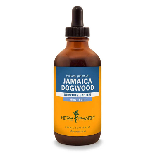 Основне фото товару Jamaican Dogwood Основне фото товару Herb Pharm, Jamaican Dogwood, Трави, 120 мл