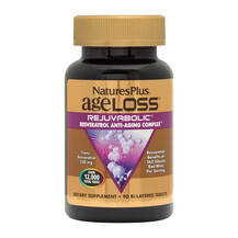 AgeLoss Rejuvabolic Антиоксиданты Natures Plus 1 шт