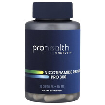 Вітамін B3 Ніацин Nicotinamide Riboside Pro 300 ProHealth Вітамін B3 Ніацин Nicotinamide Riboside Pro 300 ProHealth
