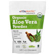 Фото товара Vitamatic, Алоэ вера, Organic Aloe Vera Powder, 454 г