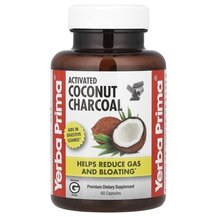 Activated Coconut Charcoal Активированный уголь Yerba Activated Coconut Charcoal Активированный уголь Yerba