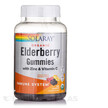 Фото товара Organic Elderberry Gummies with Zinc, Витамин C Жевательный, 60 т